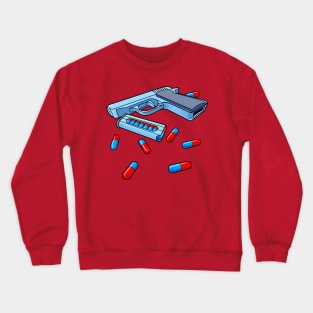 Pill Poppa Crewneck Sweatshirt